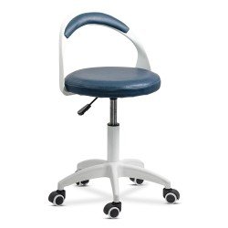 Operative office chair made of eco leather OFF 1021 blue