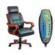 Executive office chair with massage OFF 1662 black