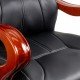 Executive office chair with massage OFF 1662 black