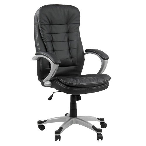 Scaun ergonomic OFF 201 negru scauneonline.ro