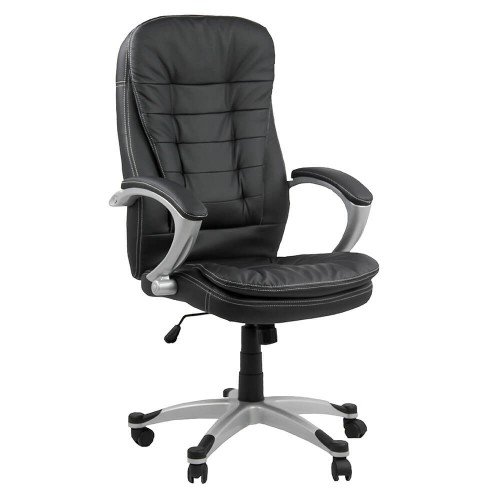 Scaun ergonomic off 201 negru