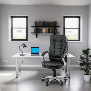 Scaun ergonomic OFF 201 negru