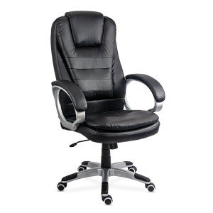 OFF 201 black executive office chair adjustable in height OFF 201 black executive office chair adjustable in height