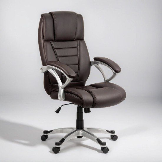 Office chairs OFF 223 brown
