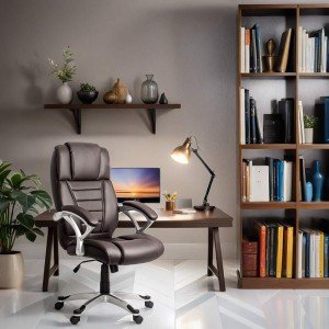 Scaune de birou OFF 223 maro Scaune de birou OFF 223 maro