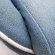OFF 295 blue fabric gaming chair with folding backrest