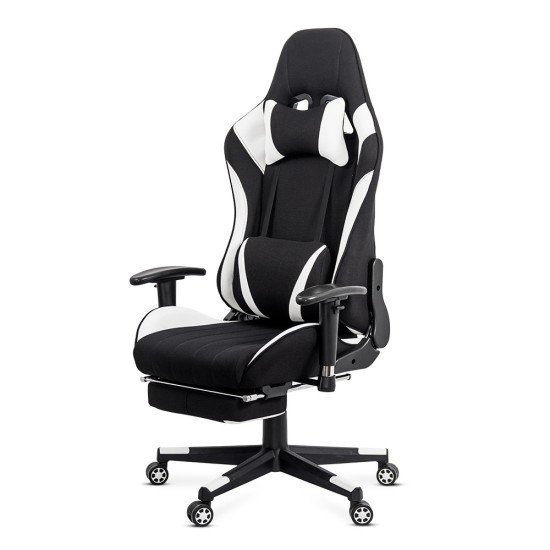 Scaun de gaming OFF 296 alb