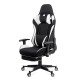 Scaun de gaming OFF 296 alb