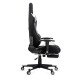 Scaun de gaming OFF 296 alb