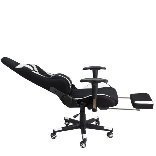 Scaun de gaming OFF 296 alb