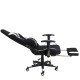 Scaun de gaming OFF 296 alb