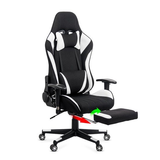 Scaun de gaming OFF 296 alb
