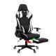 Scaun de gaming OFF 296 alb