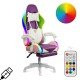 Gaming chair OFF 298 purple and pink