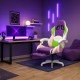 Scaun gaming OFF 298 mov și roz