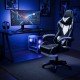 White/black gaming chair OFF 299