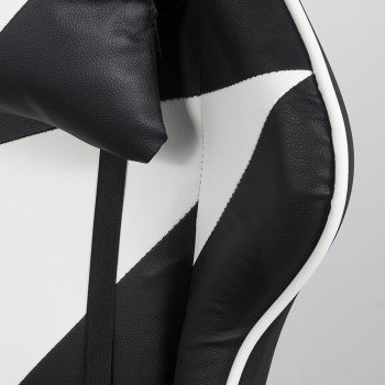 Scaun gaming alb/negru OFF 299