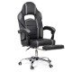 Scaun gaming cu suport de picioare OFF 302 gri Scaun gaming cu suport de picioare OFF 302 gri