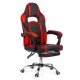 Scaun gaming cu suport de picioare OFF 302 rosu Scaun gaming cu suport de picioare OFF 302 rosu