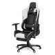 Gaming chair with folding back OFF 306 white