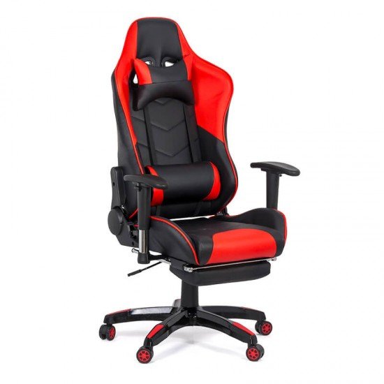 Gaming chair with folding back OFF 306 red