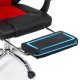 Scaun Gaming de birou cu suport de picioare OFF 3091 rosu Scaun Gaming de birou cu suport de picioare OFF 3091 rosu