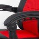 Scaun Gaming de birou cu suport de picioare OFF 3091 rosu Scaun Gaming de birou cu suport de picioare OFF 3091 rosu