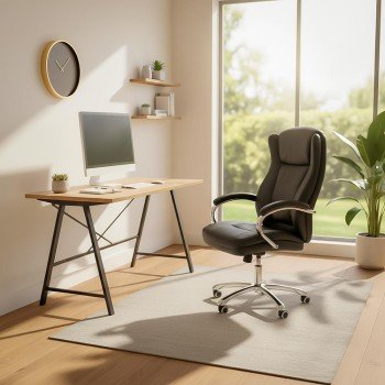 Scaun directorial OFF 314 negru