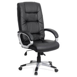 Executive chair OFF 315 black - resistant up to 150 Kg