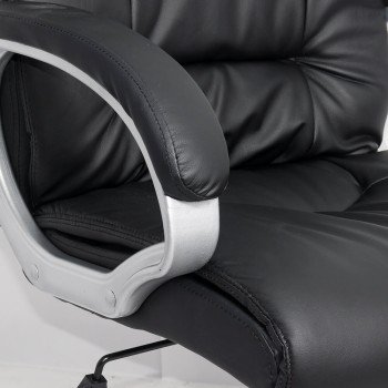 Scaun directorial OFF 315 negru - rezistent pana la 150 Kg 