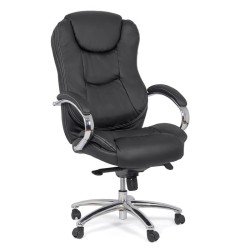 Scaun birou OFF 316 - rezistent 150 Kg negru