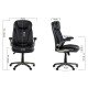 Scaun directorial cu arcuri rezistent 130 KG OFF 320 negru