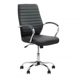 Scaun birou OFF 323 negru