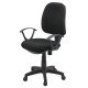 Scaun birou OFF 326 negru Scaun birou OFF 326 negru