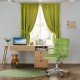 Modern velvet office chair for children OFF 328V green