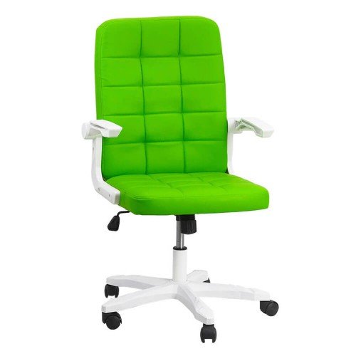 Scaun de birou off 332 verde