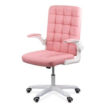 Scaun de birou OFF 332 roz