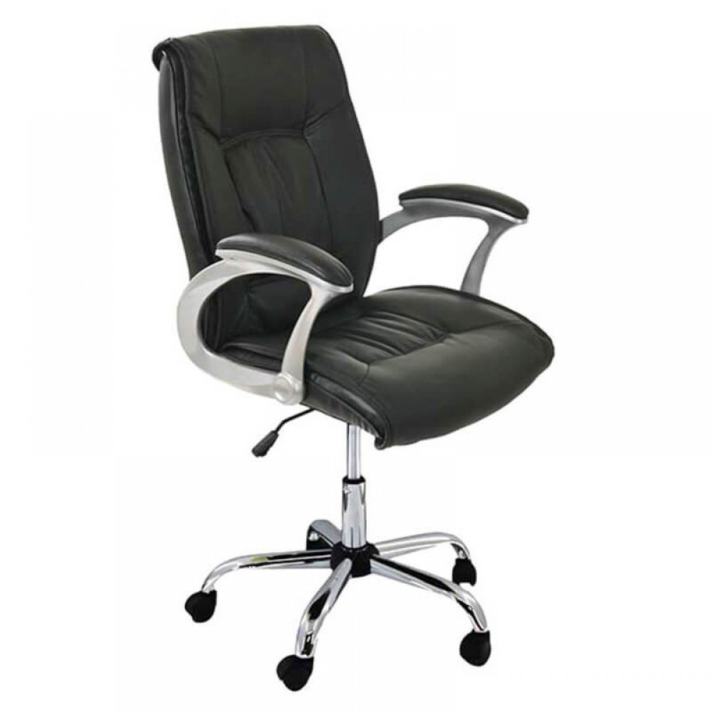 Scaun birou ergonomic OFF 355 negru scauneonline.ro
