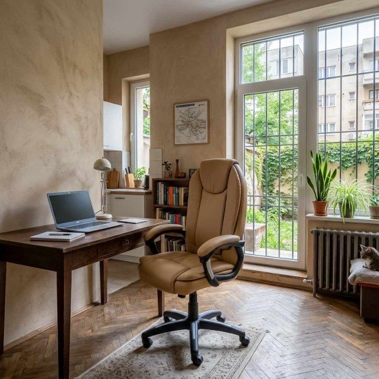 Scaune ergonomice OFF 356 bej