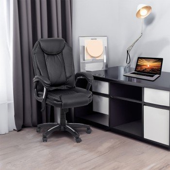 Scaun ergonomic OFF 356 negru