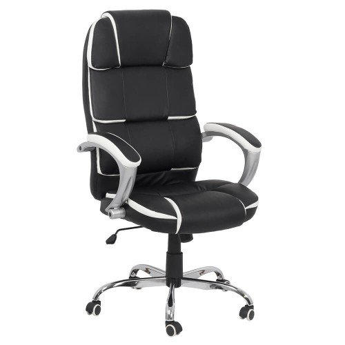 Scaun directorial off 357 negru