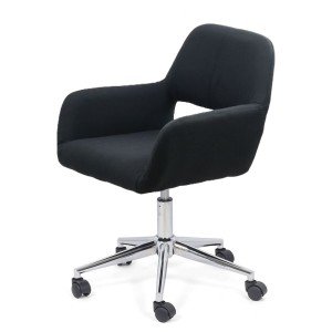 OFF 380 black fabric office chair OFF 380 black fabric office chair