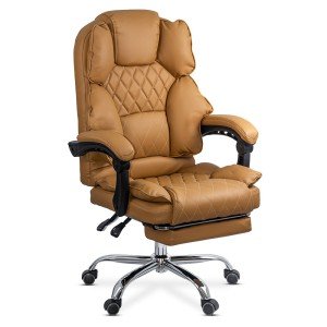 Executive chair with footrest OFF 411 beige Executive chair with footrest OFF 411 beige