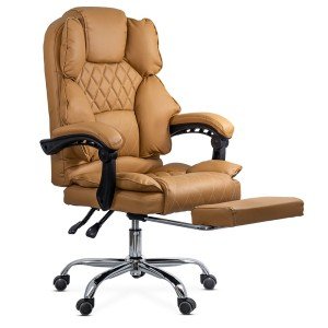 Executive chair with footrest OFF 411 beige Executive chair with footrest OFF 411 beige