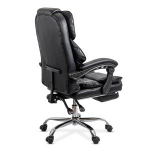 Executive chair with footrest OFF 411 black Executive chair with footrest OFF 411 black