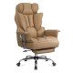 Scaun directorial bej OFF 413 din piele ecologica rezistent pana la 150 de kg Scaun directorial bej OFF 413 din piele ecologica rezistent pana la 150 de kg