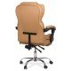 Scaun directorial bej OFF 415 – ergonomic, rabatabil, confort premium