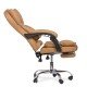 Scaun directorial bej OFF 415 – ergonomic, rabatabil, confort premium