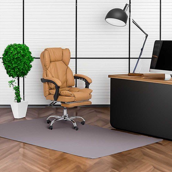 Scaun directorial bej OFF 415 – ergonomic, rabatabil, confort premium