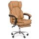 Executive chair with footrest OFF 415 beige